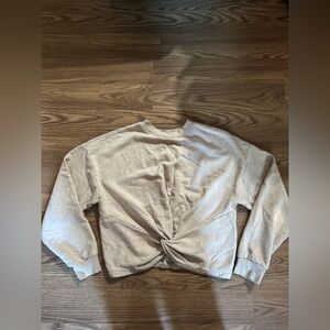 Frame Denim Cream Top/Sweater